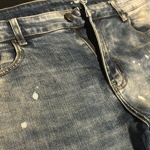 Men's Skinny Jeans - Blue
